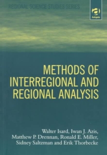 Image for Methods of Interregional and Regional Analysis