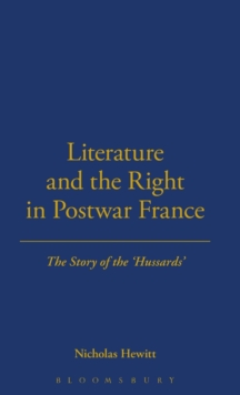 Literature and the Right in Postwar France