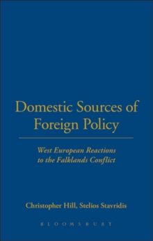 Domestic Sources of Foreign Policy