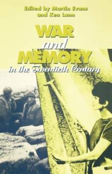 Image for War and Memory in the Twentieth Century
