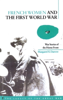 Image for French Women and the First World War