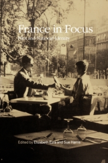 Image for France in focus  : film and national identity