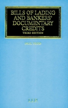 Image for Bills of Lading and Bankers' Documentary Credits