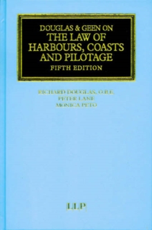 Image for Douglas and Green on the law of harbours, coasts and pilotage