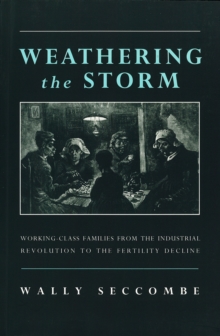 Image for Weathering the storm  : working-class families from the Industrial Revolution to the fertility decline
