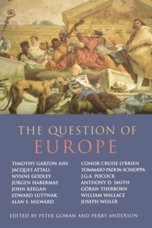 Image for The Question of Europe