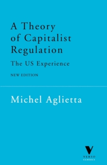 Theory of Capitalist Regulation