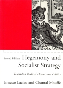 Image for Hegemony and Socialist Strategy