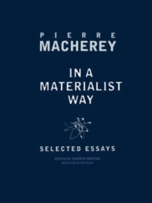 In a Materialist Way