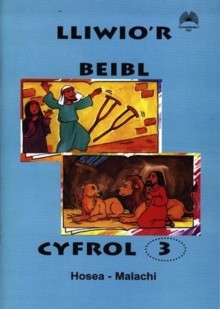 Image for Lliwio'r Beibl: Cyfrol 3. Hosea - Malachi