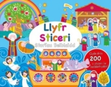 Llyfr Sticeri Storiau Beiblaidd