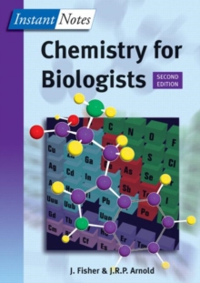 Image for BIOS Instant Notes in Chemistry for Biologists
