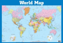 Image for World Map Wall Chart