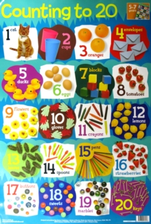 Image for Numbers 1-20 Wall Chart