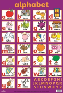Image for Learn the Alphabet Wall Chart