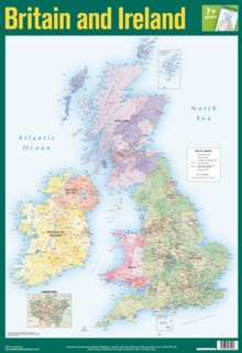 Image for British Isles and Ireland Wall Chart