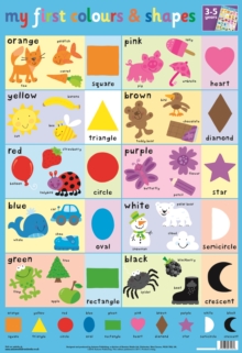 Image for Colours and Shapes Wall Chart