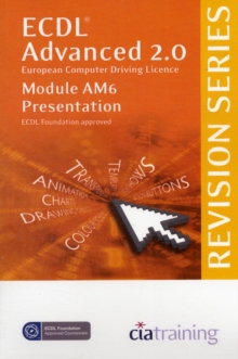 Image for ECDL advanced 2.0Module AM6,: Presentation using Microsoft Powerpoint