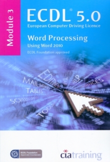 Image for Word processing software using Microsoft Word 2010BCS ITQ level 2