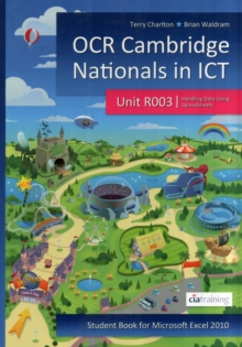 Image for OCR Cambridge Nationals in ICT for Unit R003 (Microsoft Excel 2010)