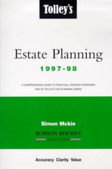 Image for Tolley's Estate Planning