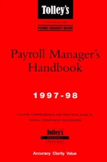 Image for Payroll Manager's Handbook
