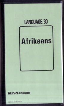 Image for Afrikaans