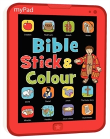 Image for My Pad Bible Stick & Colour