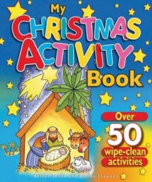 Image for My Christmas Activity Book : Over 50 Wipe Clean Activities