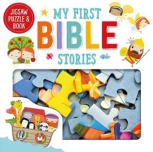 Image for My First Bible Stories: Jigsaw and Book Set
