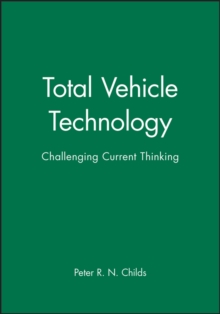 Image for Total Vehicle Technology : Challenging Current Thinking