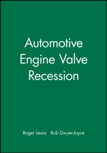 Automotive Engine Valve Recession
