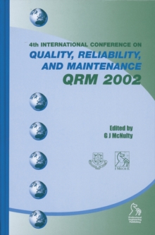 Image for Quality, Reliability and Maintenance QRM 2002