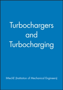 Image for Turbochargers and Turbocharging