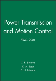Image for Power Transmission and Motion Control: PTMC 2004