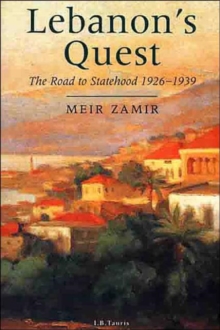 Image for Lebanon's Quest