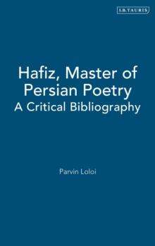 Image for Hafiz  : a critical bibliography in English