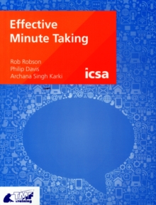 Image for Effective Minute Taking