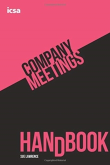 Image for Company Meetings Handbook