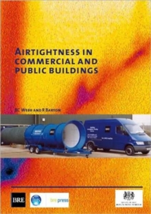 Image for Airtightness in Commercial and Public Buildings