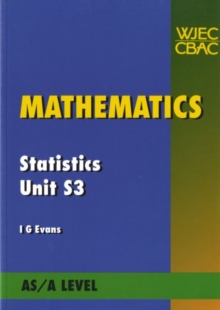 Image for Mathematics Statistics Unit S3
