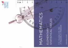 Image for Mathematics  : elementary statistical tables