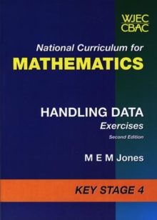 Image for National Curriculum for Mathematics: Handling Data Exercises Key Stage 4
