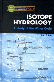 Image for Isotope Hydrology: A Study Of The Water Cycle