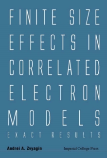 Finite Size Effects In Correlated Electron Models: Exact Results