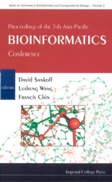 Image for Proceedings of the 5th Asia-Pacific bioinformatics conference: Hong Kong, 15-17 January 2007
