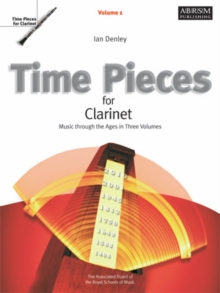 Time Pieces for Clarinet, Volume 1
