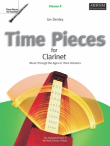 Time Pieces for Clarinet, Volume 3
