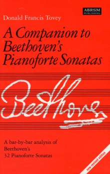 Image for Companion to Beethoven's Pianoforte Sonatas : Revised Edition