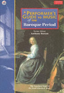 Image for A Performer's Guide to Music of the Baroque Period